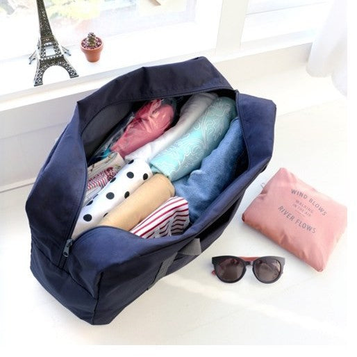 Wholesale Oxford Cloth Foldable Travel Bag